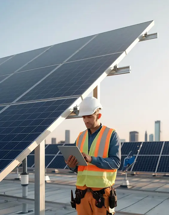 solar checking