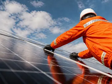 solar installation